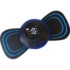 Portable Electric Pain Relax Neck Body Massager With USB Charging Cable - 1 Pc - Rokomari